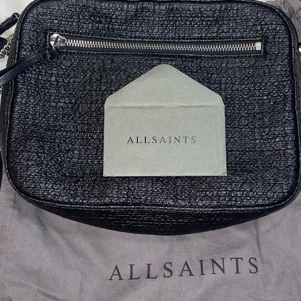 All Saints camera bag